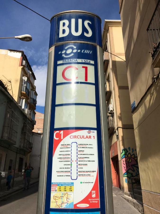 Maravilloso Y Centrico En Malaga Exterior photo